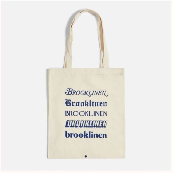 Brooklinen tote bag - Picture 2 of 6